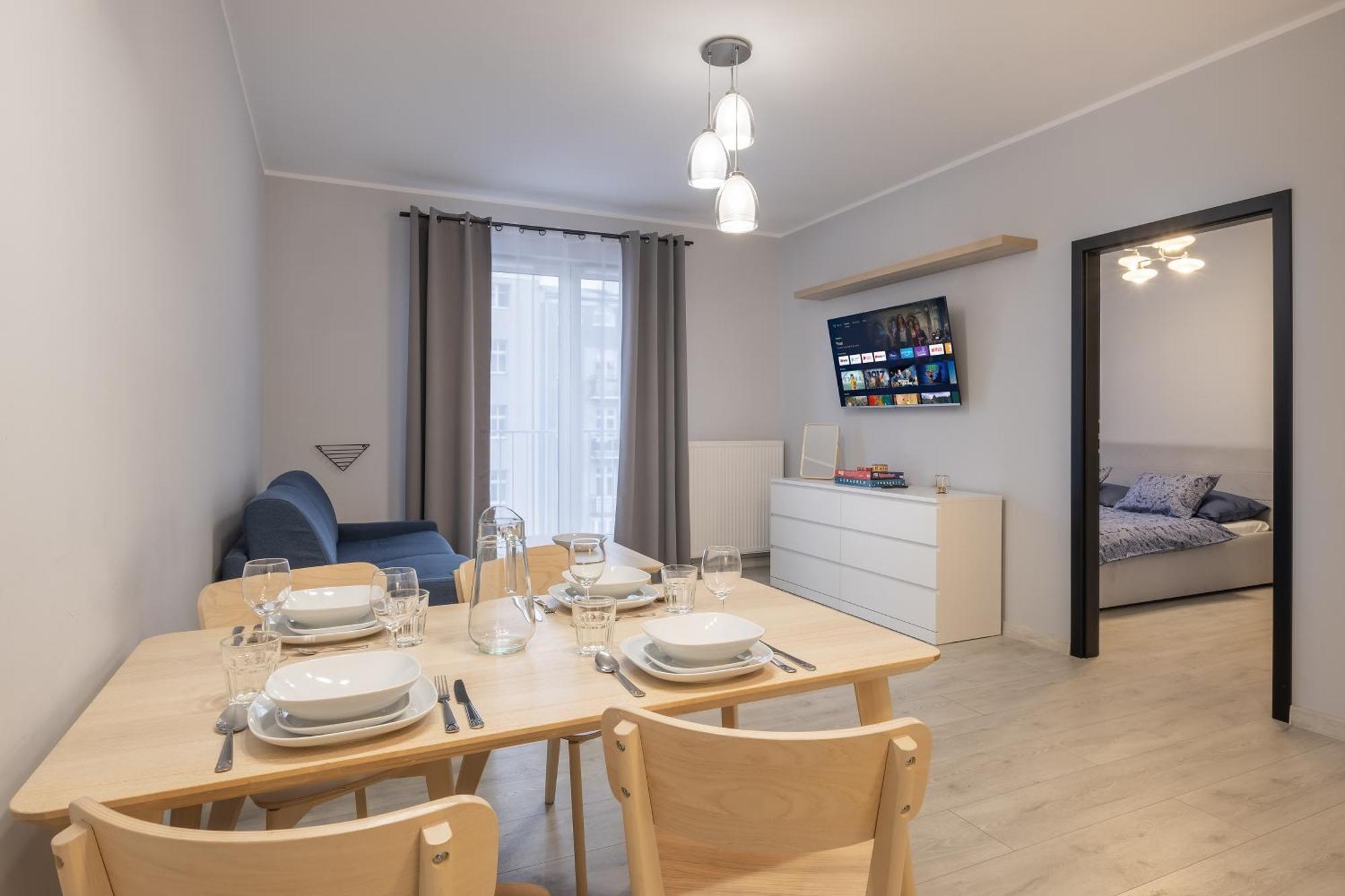 02 Gdynia Premium - Apartament Mieszkanie Dla 4Os Exterior foto
