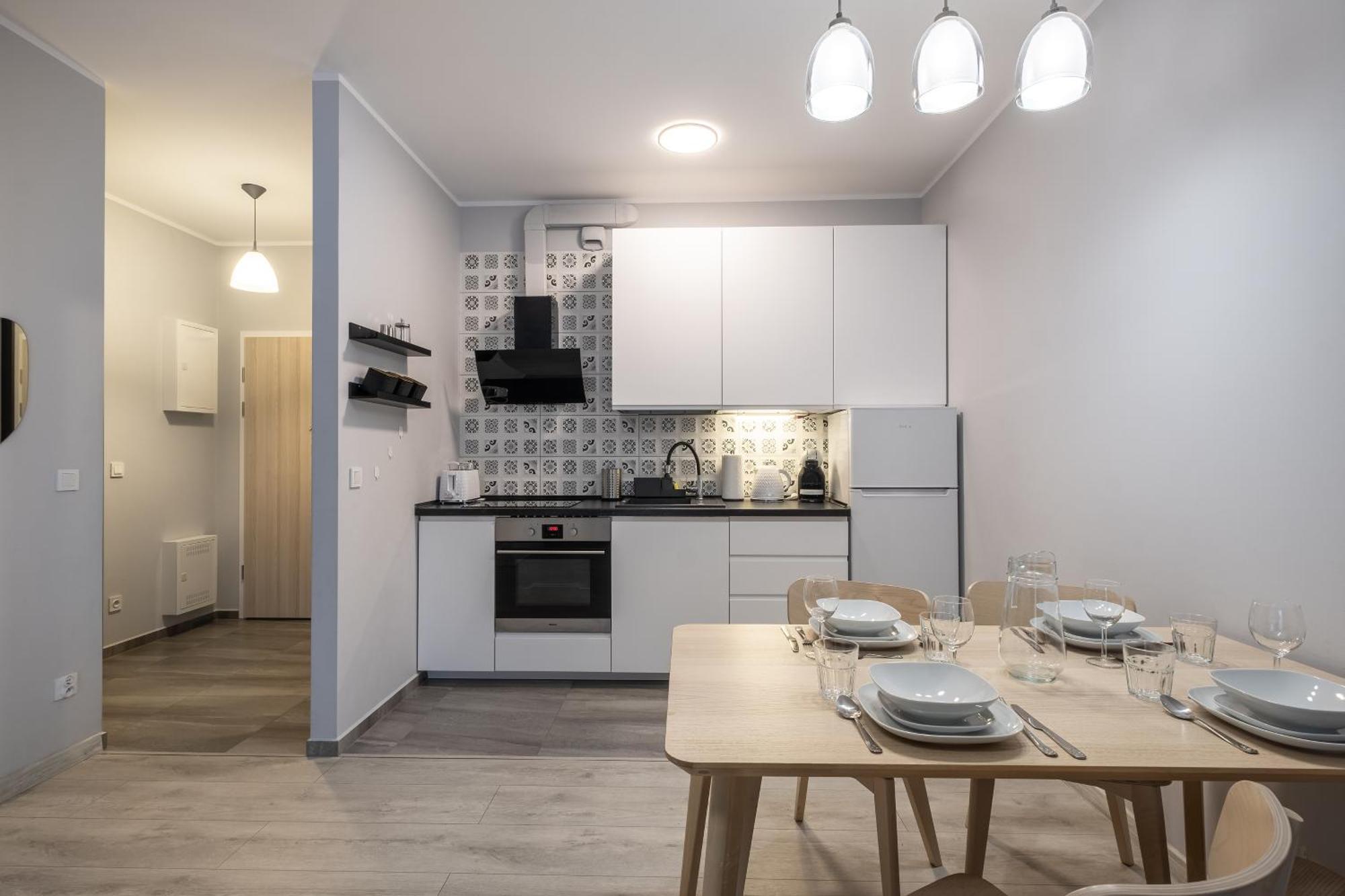 02 Gdynia Premium - Apartament Mieszkanie Dla 4Os Exterior foto